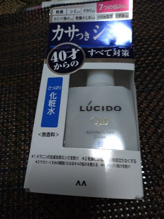 ルシード 薬用トータルケア化粧水 １１０ｍｌ（マンダム）の口コミ・レビュー、評価点数 | ものログ