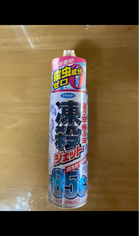 256円 国内正規品 フマキラー 凍殺ジェット 300ml