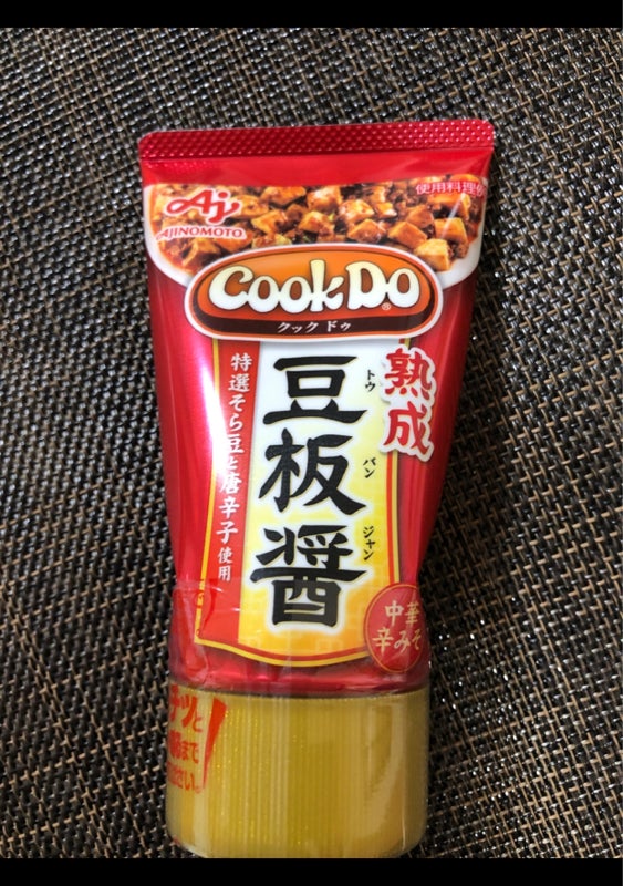 公式の 味の素 CookDo クックドゥ 豆板醤 90g×15本入 riosmauricio.com