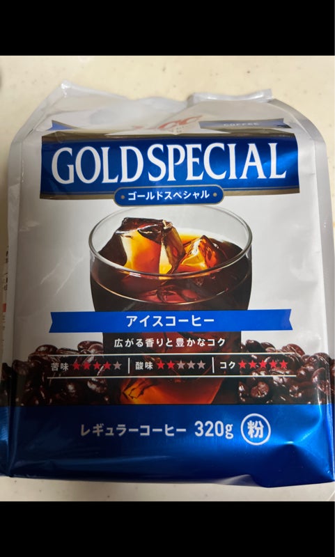 ＵＣＣ ゴールドスペシャルアイスコーヒー ３２０ｇ（UCC上島珈琲）の口コミ・レビュー、評価点数 | ものログ