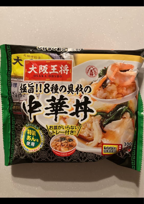 1115円 【88%OFF!】 大阪王将 中華丼の具2食