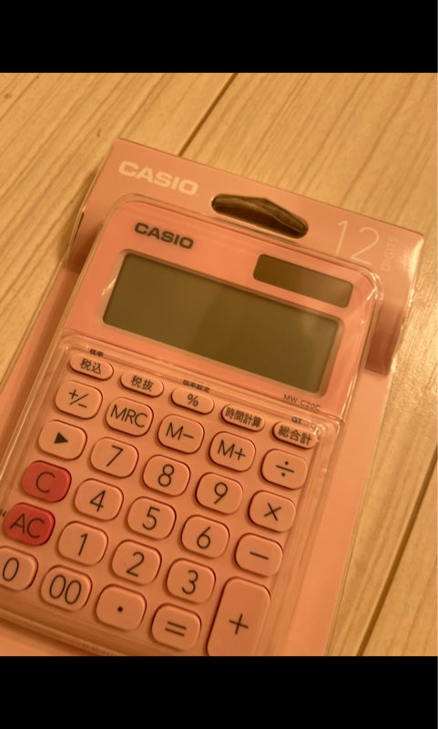 カシオ 電卓 ＪＨ−１２ＶＴ−Ｎ（カシオ計算機）の口コミ・レビュー、評価点数 | ものログ