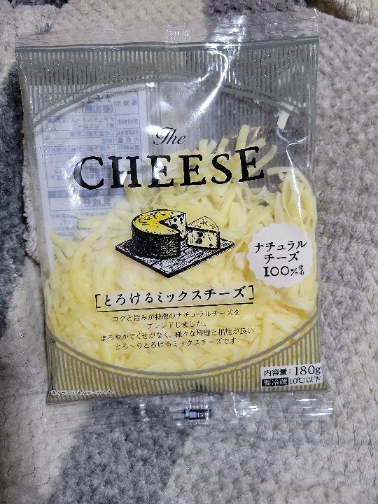 冷蔵 ムラカワ THE CHEESEとろけるミックスチーズ