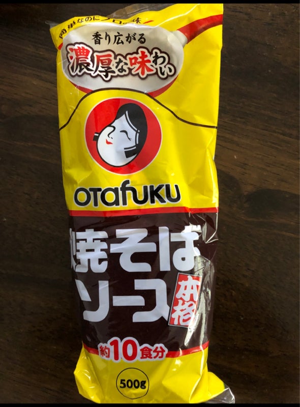 オタフク 焼そばソース ＦＢ ５００ｇ（オタフクソース）の販売価格と購入店舗（愛知県） | ものログ
