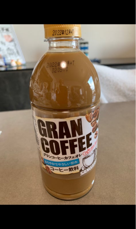 サンガリア グランコーヒー カフェオレ ５００ｍｌ（日本サンガリアベバレッジカンパニー）の口コミ・レビュー、評価点数 | ものログ