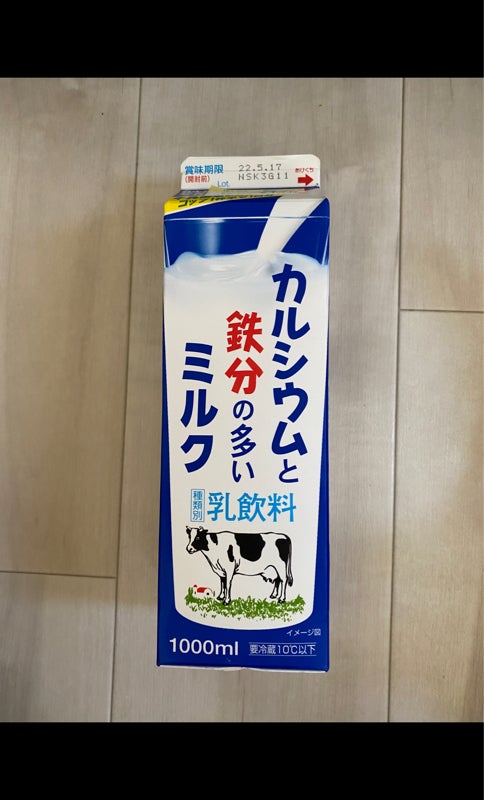 グリコ カルシウムと鉄分の多いミルク １Ｌ（江崎グリコ）の口コミ・レビュー、評価点数 | ものログ