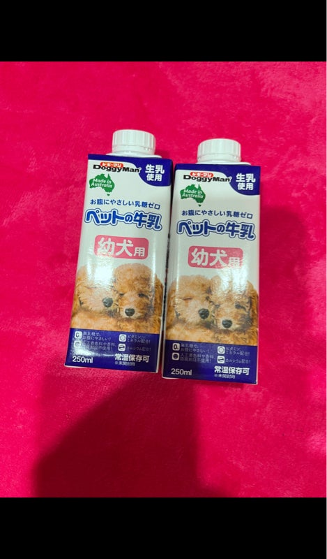 59円 【超歓迎】 ハヤシ ペットの牛乳 成犬用 250ML