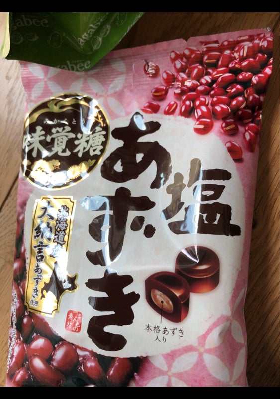 最高級のスーパー 味覚糖 塩あずき 109G×6袋 nzcamping.com