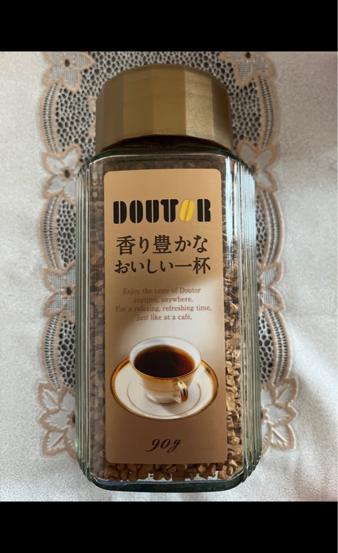 ドトール 香り豊かなおいしい一杯 ＦＤ ９０ｇ（ドトールコーヒー）の口コミ・レビュー、評価点数 | ものログ