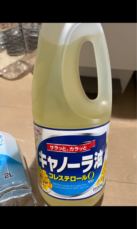 昭和　ものログ　キャノーラサラダ油　１５００ｇ（昭和産業）の口コミ・評判、評価点数