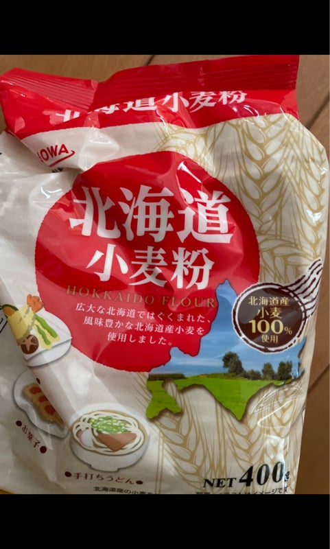 昭和産業 北海道小麦粉 ４００ｇ（昭和産業）の口コミ・レビュー、評価点数 | ものログ