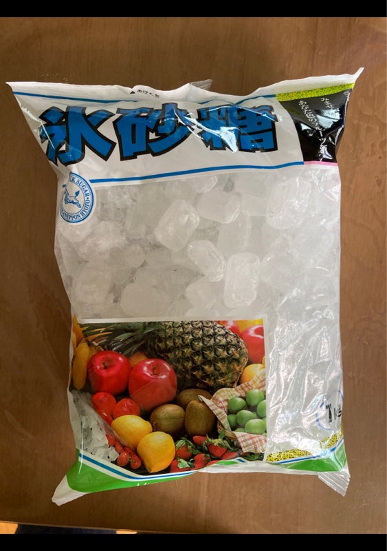 中日本氷糖 氷砂糖クリスタル青 １ｋｇ（中日本氷糖）の口コミ・レビュー、評価点数 | ものログ