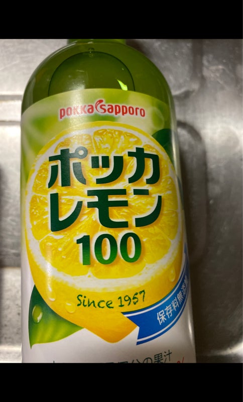 ポッカサッポロ ポッカレモン１００ 瓶 ４５０ｍｌ（ポッカサッポロフード＆ビバレッジ）の口コミ・レビュー、評価点数 | ものログ