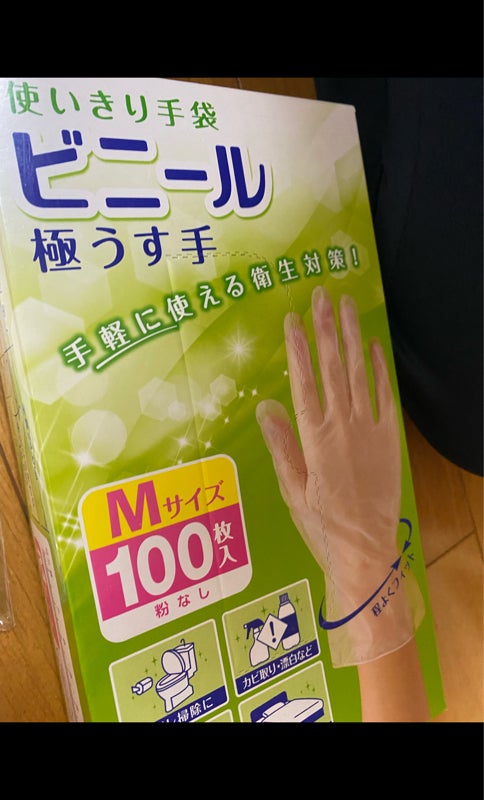 82％以上節約 使いきり手袋 ポリエチレン 極うす手 Mサイズ 半透明 100枚 エステー 代引不可