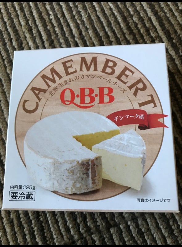 ＱＢＢ デンマーク産カマンベールチーズ １２５ｇ（六甲バター）の口コミ・評判、評価点数 | ものログ