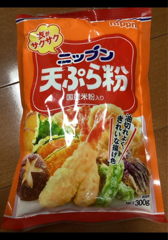ニップン 天ぷら粉 ３００ｇ（日本製粉）の口コミ・レビュー、評価点数 | ものログ