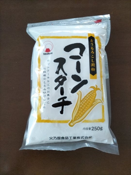 玉米澱粉 　400ｇ 澱粉　コーンスターチ