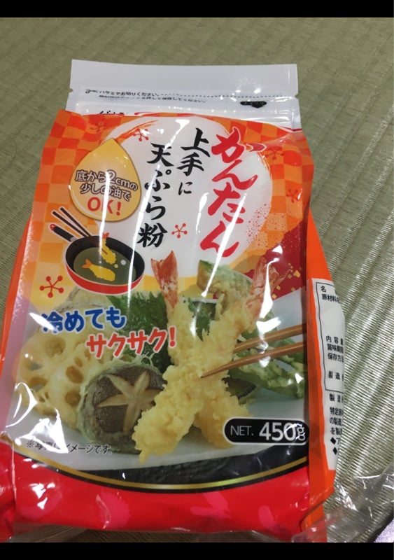 ニップン 華さくり 天ぷら粉 ４５０ｇ（日本製粉）の口コミ・レビュー、評価点数 | ものログ