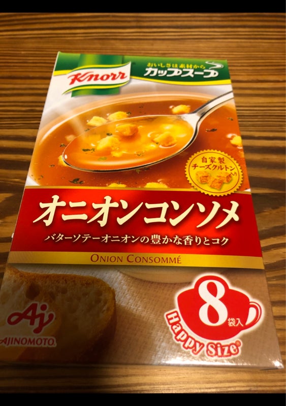 ムジ味の素 クノールカップスープ オニオンコンソメ 3袋入