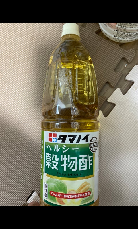 レビュー高評価のおせち贈り物 タマノイ酢 ヘルシー米酢 1.8L PETボトル 6本入