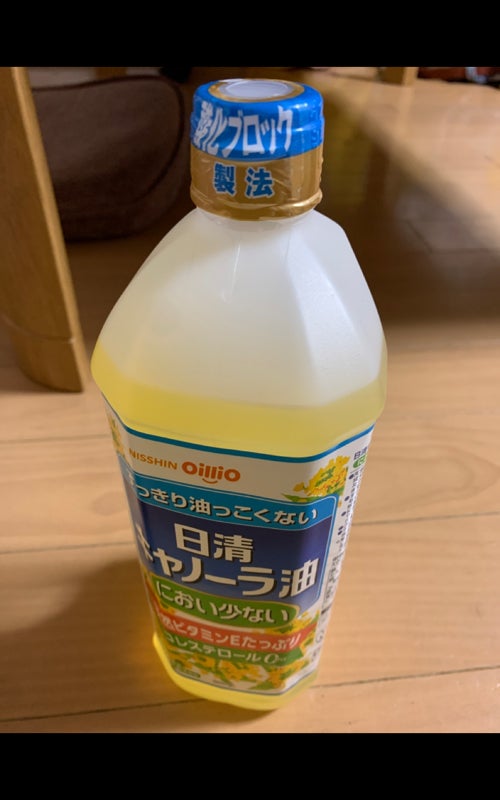 日清オイリオ サラダ油 1500g×10本
