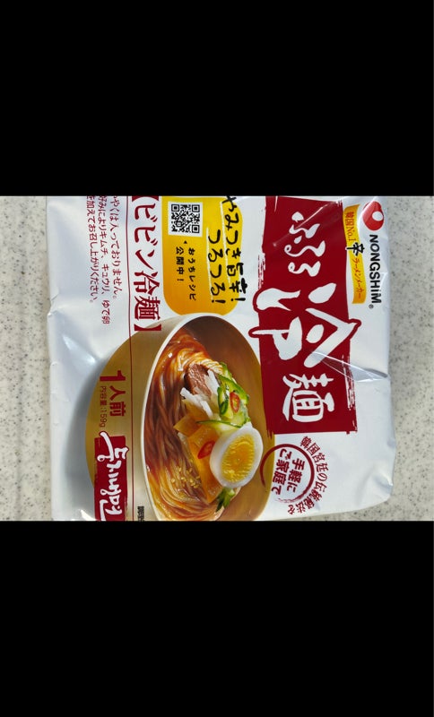 農心ジャパン ふるる冷麺（ビビン冷麺） １５９ｇ（農心ジャパン）の口コミ・レビュー、評価点数 | ものログ