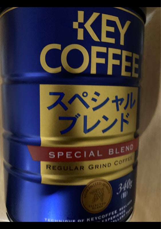 キーコーヒー スペシャルブレンド 缶 ３４０ｇ（キーコーヒー）の口コミ・レビュー、評価点数 | ものログ