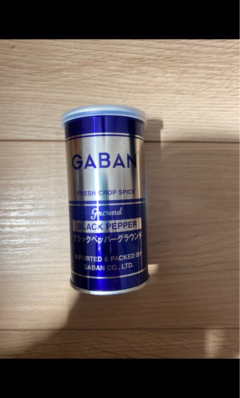 ギャバン ブラックペッパーグラウンド 缶 １００ｇ（GABAN（ギャバン））の口コミ・レビュー、評価点数 | ものログ
