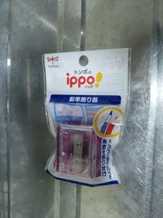 149円 最新作の トンボ鉛筆 ippo Wシャープナー KSA-121 色込