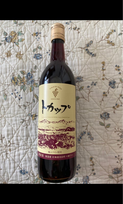 十勝ワイン トカップ 赤 瓶 ７２０ｍｌ（池田町ブドウ・ブドウ酒研究所）の口コミ・レビュー、評価点数 | ものログ