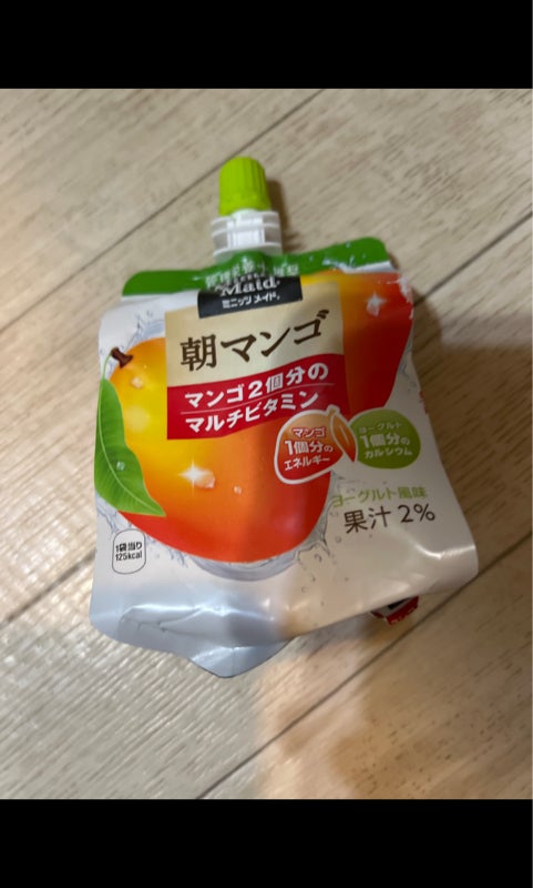 ◇コカコーラ ミニッツメイド 朝マンゴ 180g 水・ソフトドリンク