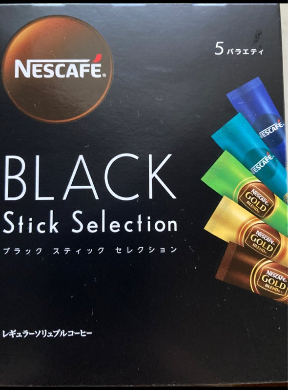 ネスカフェ ブラックスティックセレクション ３０ｇ（ネスレ日本）の口コミ・レビュー、評価点数 | ものログ