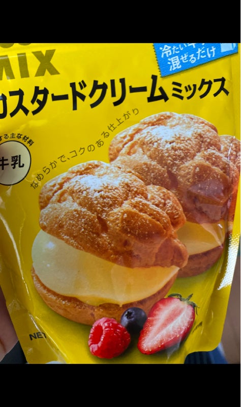 スイーツつくろ！カスタードクリームミックス ８５ｇ（日本製粉）の口コミ・レビュー、評価点数 | ものログ