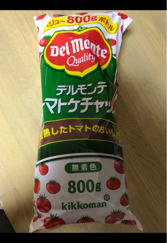 デルモンテ トマトケチャップ バリューＢ ８００ｇ（日本デルモンテ）の口コミ・レビュー、評価点数 | ものログ