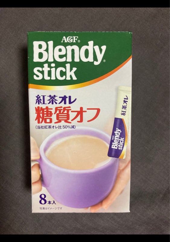 安い購入 味の素ＡＧＦ ブレンディ スティック 紅茶オレ 糖質オフ １箱 ８本