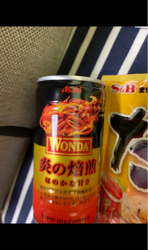 アサヒ ワンダ 炎の焙煎 缶 １８５ｇ（アサヒ飲料）の口コミ・評判