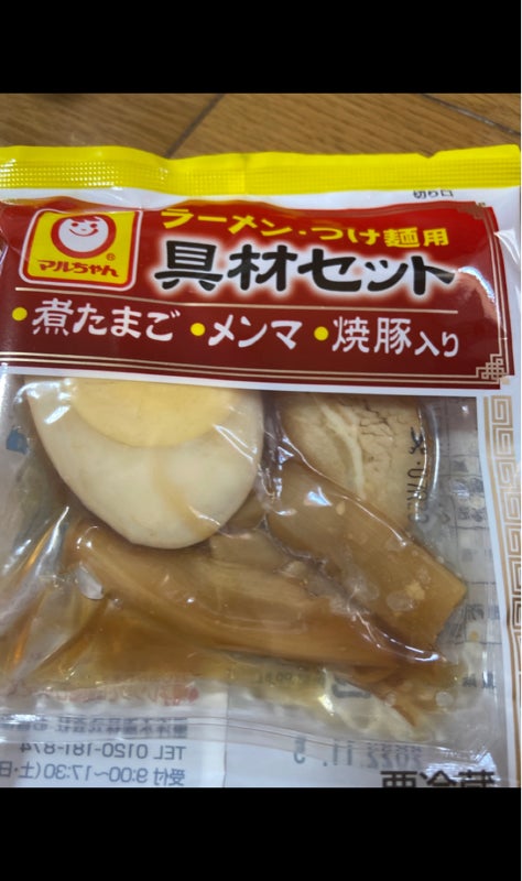 マルちゃん ラーメン・つけ麺用具材セット ４２ｇ（東洋水産）の口コミ 
