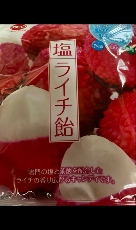 加藤製菓 塩ライチ飴 ７０ｇ（加藤製菓(愛知県・キャンディ)）の口コミ・評判、評価点数 ものログ