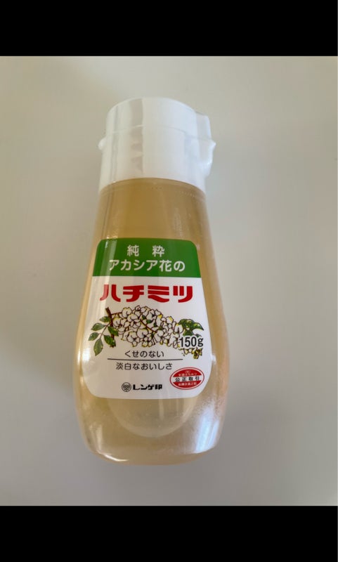 レンゲ印 アカシア花のはちみつ １５０ｇ（日本蜂蜜）の口コミ・評判、評価点数 ものログ
