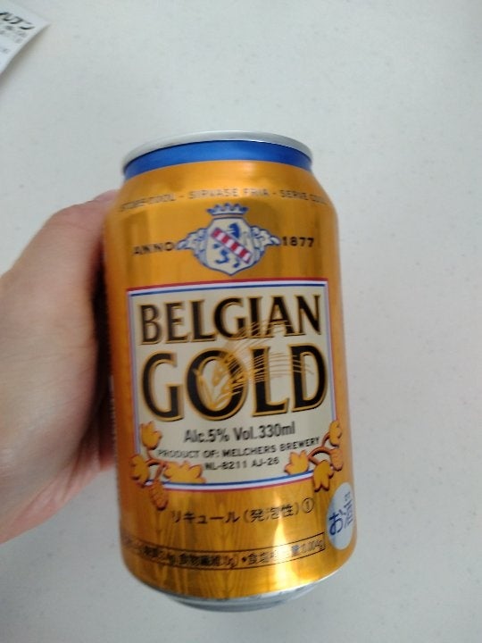 発泡酒　BELGIAN GOLD リキュール　8本セット