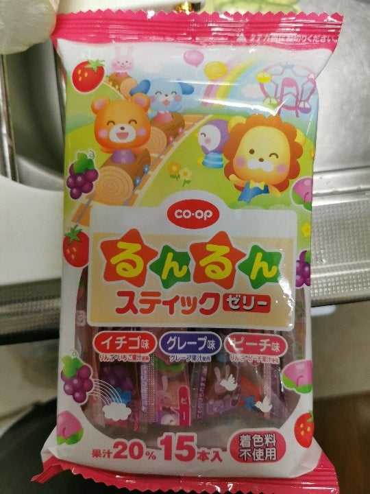 co-op 氷菓用キャンデー• co-opわいわいスティックゼリー