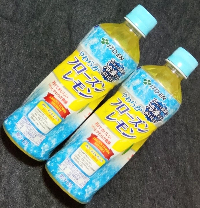 メーカー再生品 伊藤園 フローズンレモン 冷凍ボトル 485g 1セット 6本