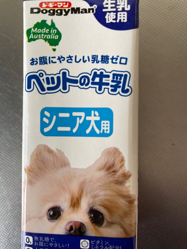 史上最も激安】 ドギーマン ペットの牛乳 シニア犬用 250ml