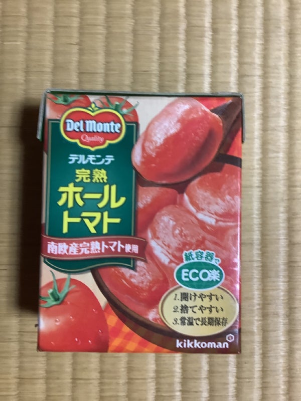 380g×48個　デルモンテ　完熟ホールトマト