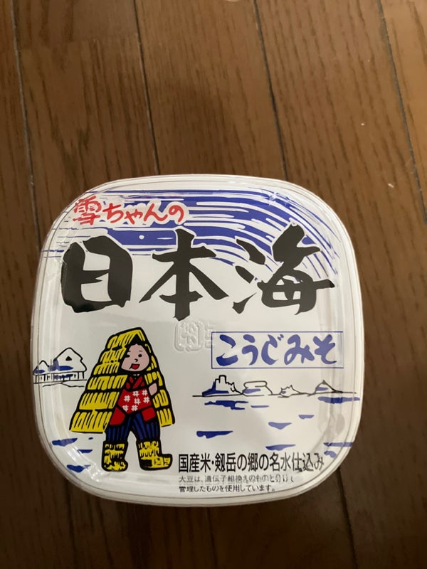日本海 雪ちゃん カップ １ｋｇ（日本海味噌醤油）の口コミ・評判、評価点数 ものログ