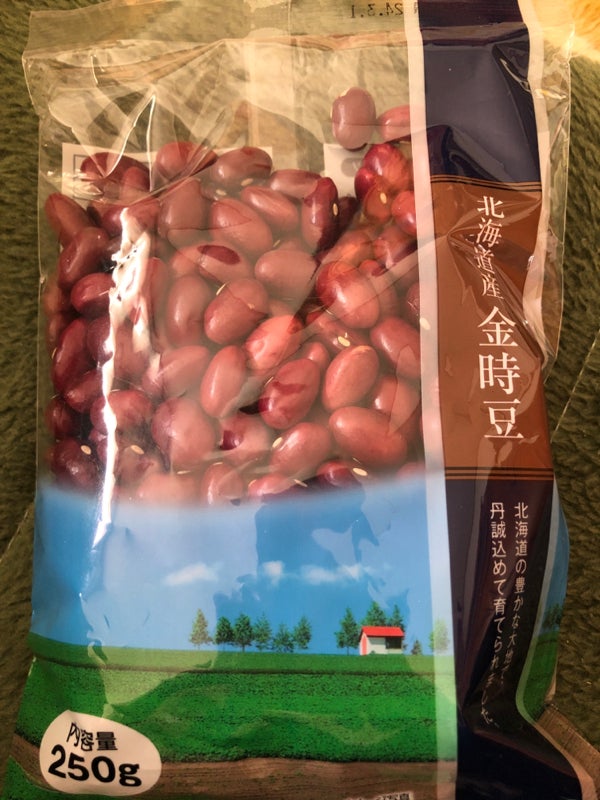 ２５０ｇ（サプライ）の口コミ・評判、評価点数　サプライ　北海道産金時豆　ものログ