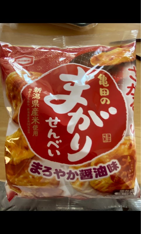 最大72%OFFクーポン 亀田製菓 まがりせんべい 16枚×3袋