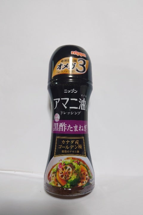 １５０ｍｌ（日本製粉）の口コミ・評判、評価点数　ものログ　ニップン　アマニ油入りドレ黒酢たまねぎ