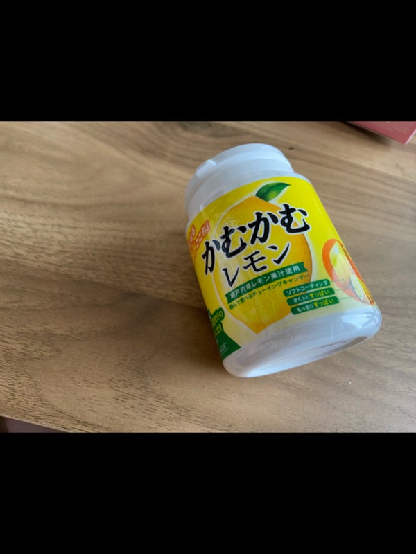 三菱食品 かむかむレモン ボトル １２０ｇ（三菱食品）の口コミ・評判、評価点数 ものログ