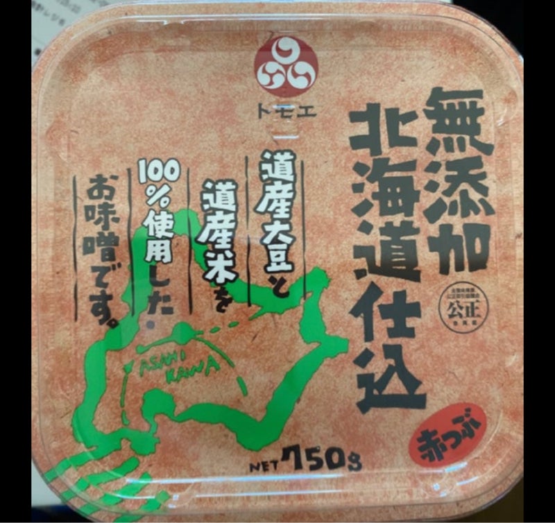 トモエ 北海道仕込みみそ 赤つぶ カップ ７５０ｇ（福山醸造）の口コミ・評判、評価点数 ものログ